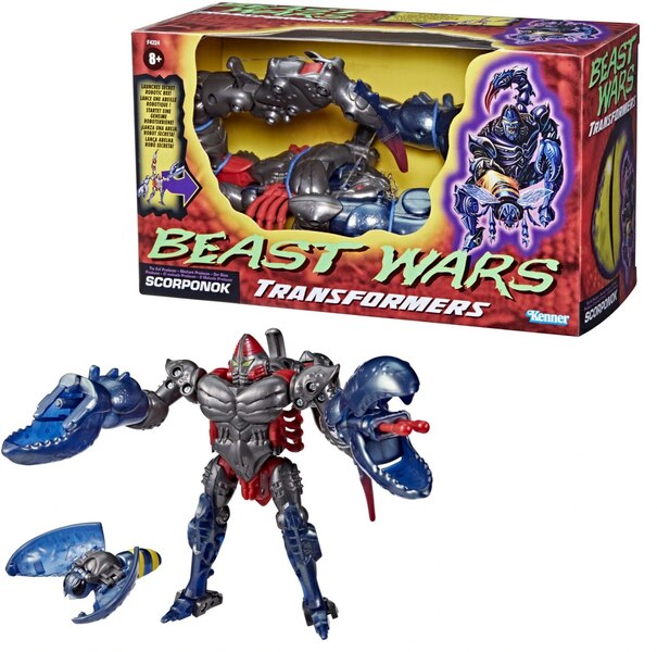 Transformers Vintage Beast Wars Predacon Scorponok Official Image  (9 of 9)